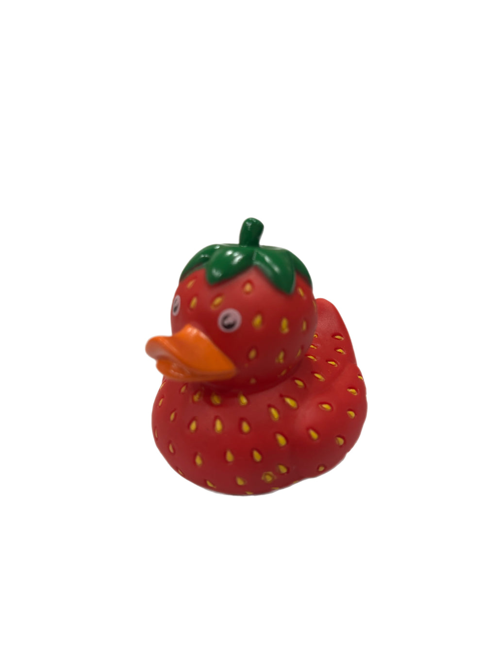 Strawberry Rubber Duck