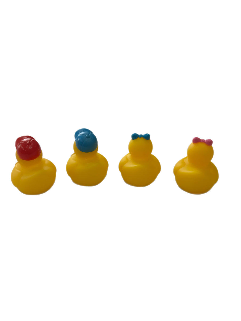 Student Rubber Ducks - Set of 4 small Rubber Ducks