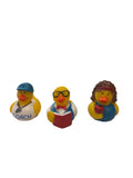 Teacher Rubber Ducks - Set of 3