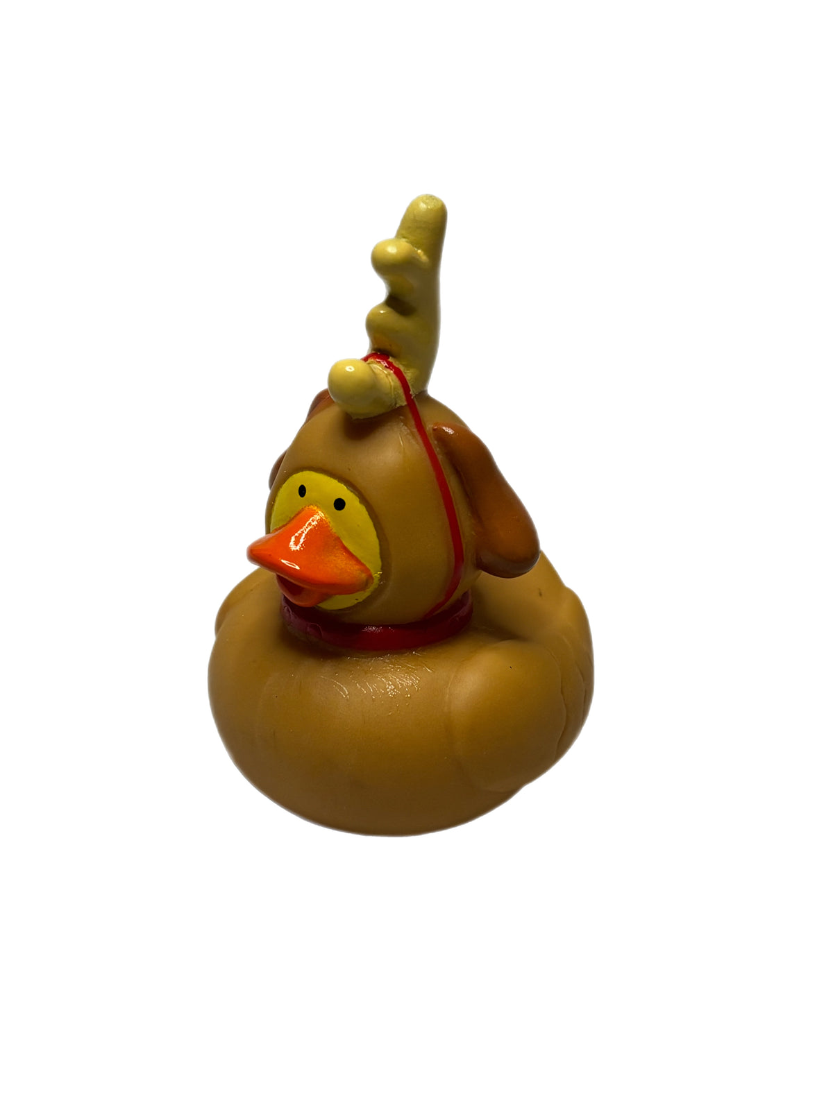 Max the Dog Christmas Duck