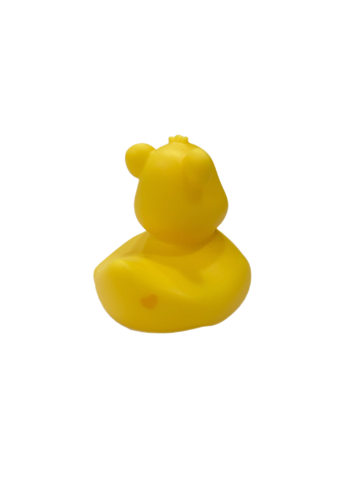 Yellow Care Bear Duck - Funshine