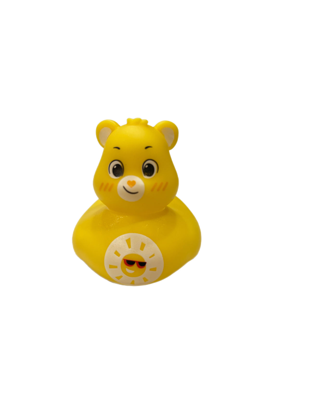 Yellow Care Bear Duck - Funshine
