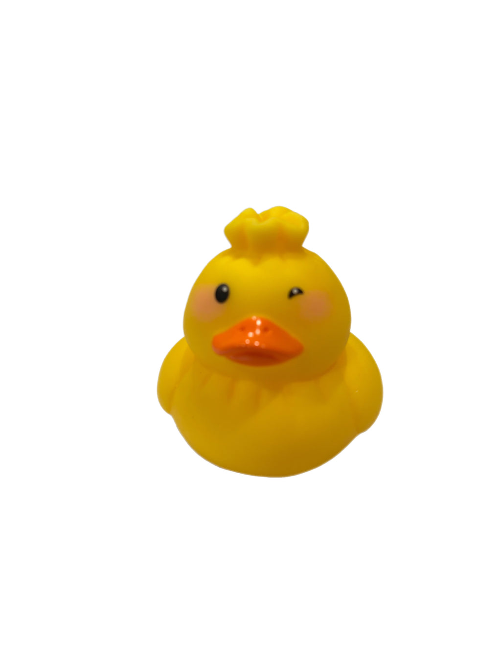 Yellow Dumpling Rubber Duck